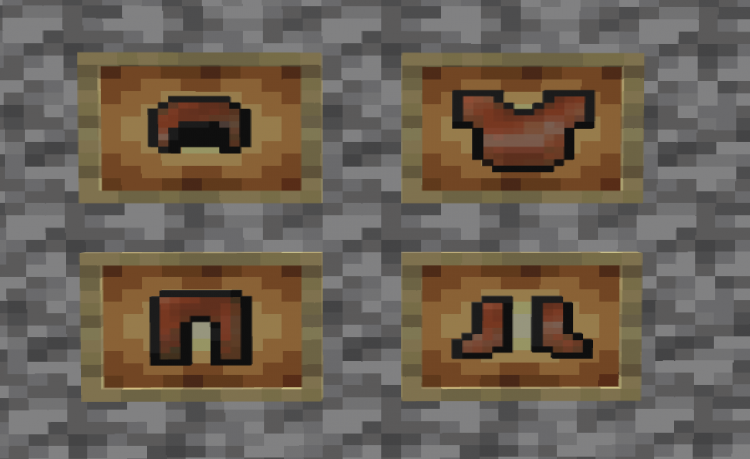 MCPE/Bedrock [1.17] TT&#039;s Copper and Steel (Armor, Tools, Unique Steel-Making Process)