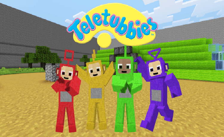 MCPE/Bedrock Slendytubbies Add-on + Remastered Alpha (Horror)