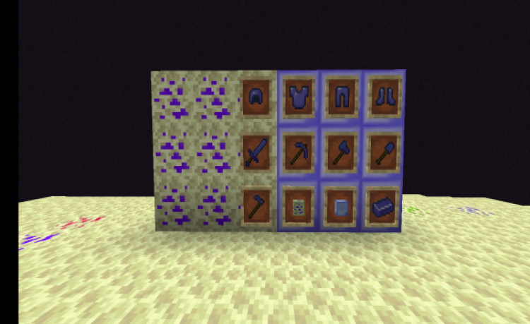 MCPE/Bedrock 25 New End Ores!