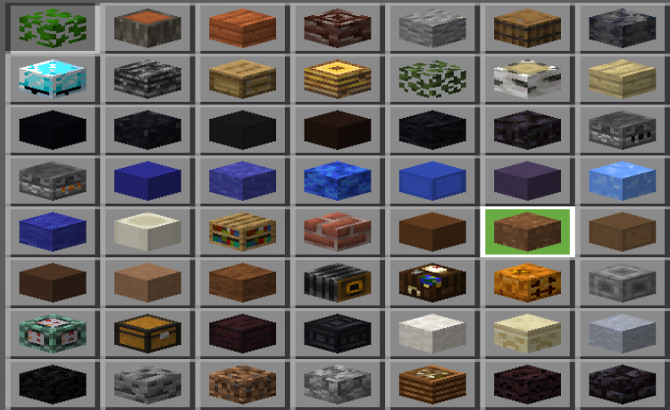 MCPE/Bedrock 250+ Miniblocks Addon