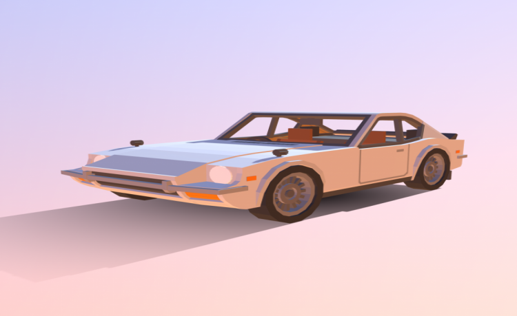 MCPE/Bedrock 71&#039; Datsun 240z