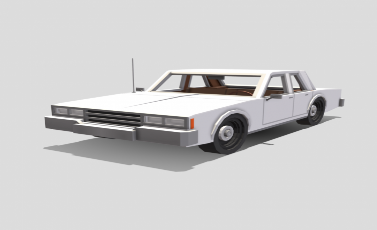MCPE/Bedrock 81' Chevrolet Impala (6th Gen)