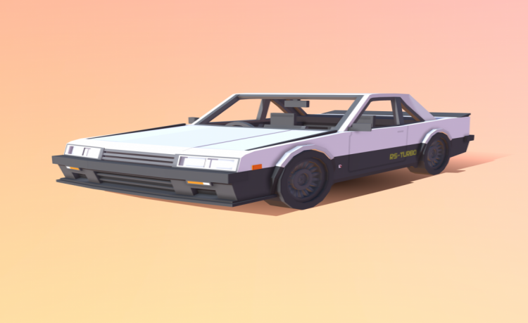 MCPE/Bedrock 81' Nissan Skyline DR30