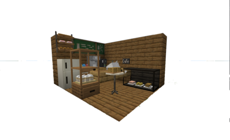 MCPE/Bedrock AEcafe