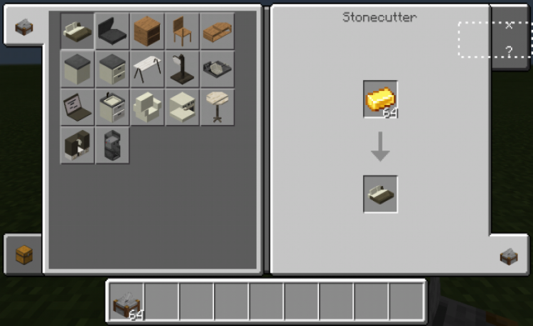 MCPE/Bedrock AEcraft's Modern Furniture | AEmoderniture