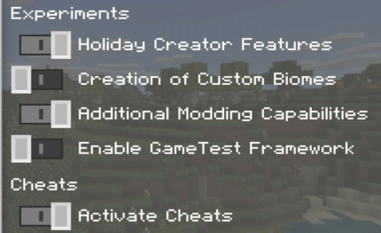 MCPE/Bedrock AEfurniture