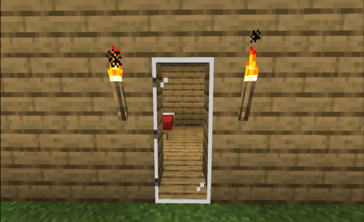 MCPE/Bedrock All Doors Have Windows