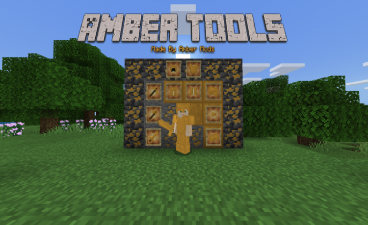 MCPE/Bedrock Amber Tools