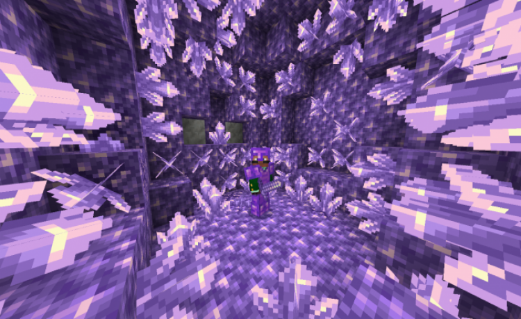 MCPE/Bedrock Amethyst Plus [V1.0]