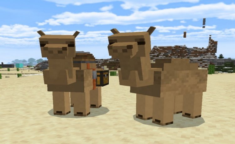 MCPE/Bedrock Animals Beginning With &#039;S&#039; (or Other Letters)