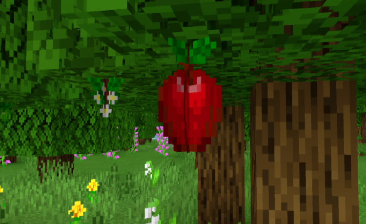MCPE/Bedrock Apples Plus+ Addon