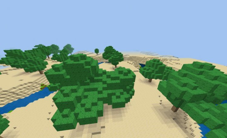 MCPE/Bedrock Arabic Desert Add-on