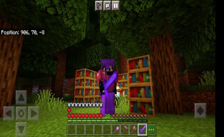 MCPE/Bedrock Armor Copper and Amethyst (+1.17)
