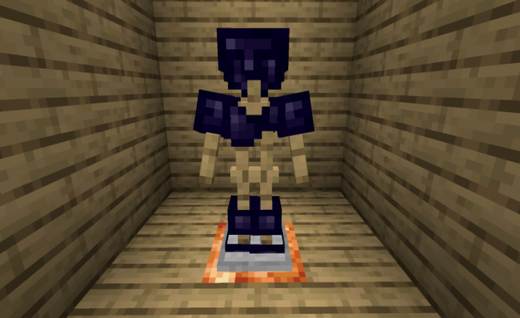 MCPE/Bedrock Armors+ Addon (BETA)