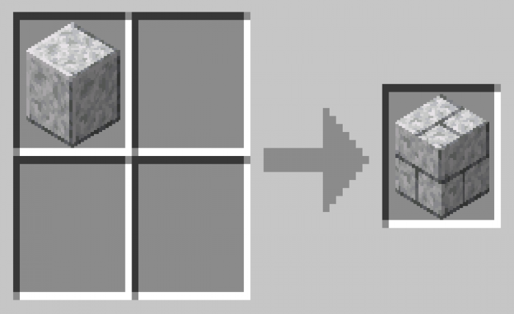 MCPE/Bedrock Ash Pack v1