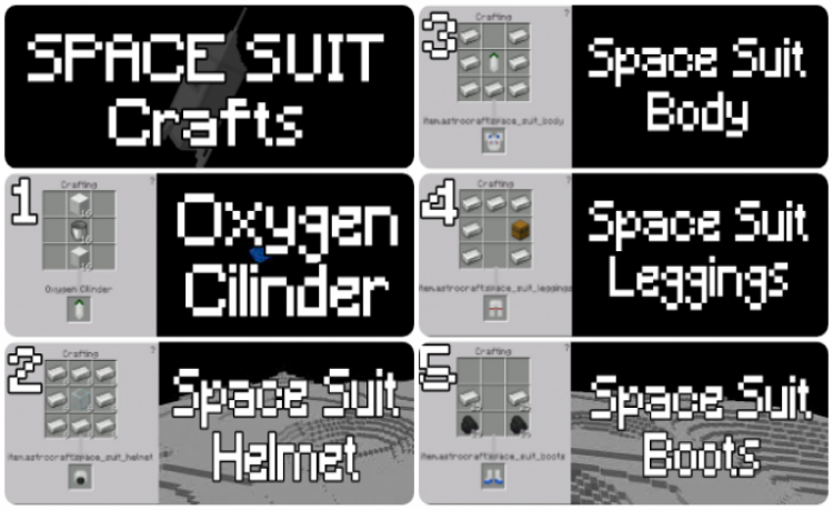 MCPE/Bedrock Astrocraft