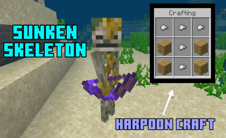 MCPE/Bedrock Atmospheric: Underwater