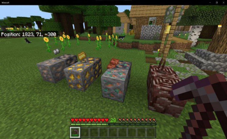 MCPE/Bedrock Auto Smelt Addon 1.17