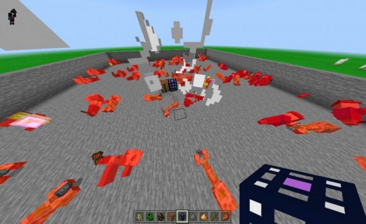 MCPE/Bedrock Automatic Grinder [Automatic Addon]