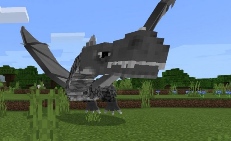 MCPE/Bedrock Aveo Dragon Addon