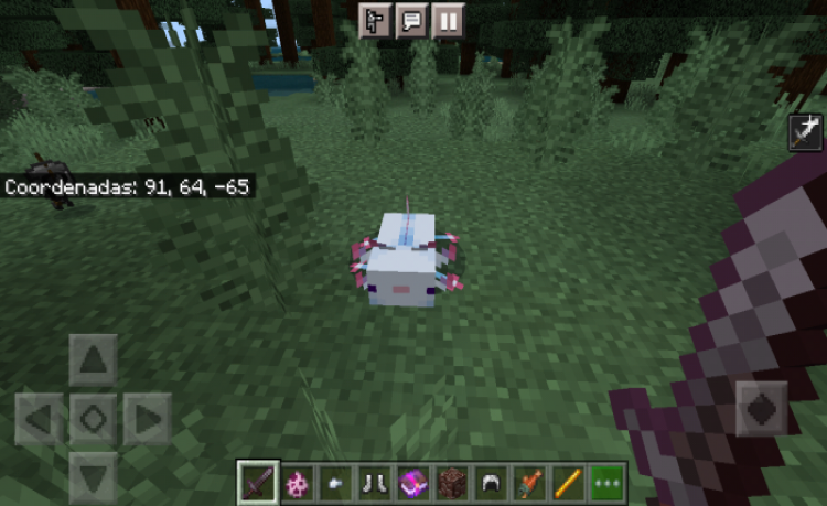 MCPE/Bedrock Axolotls OP
