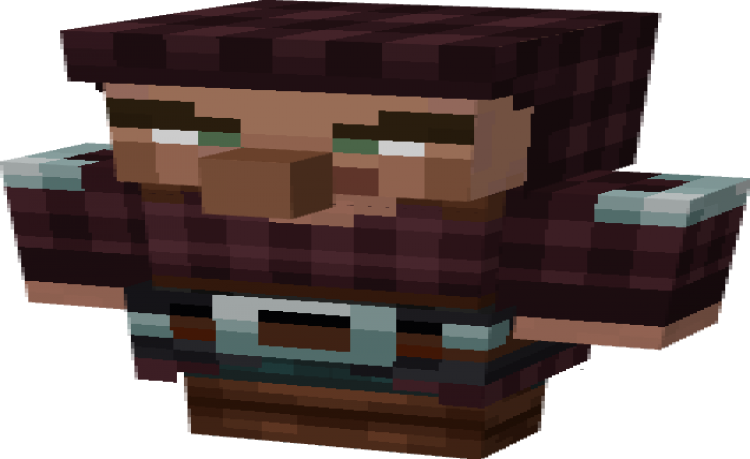 MCPE/Bedrock Bad Villager