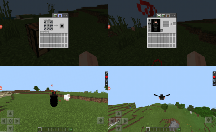 MCPE/Bedrock Batman Add-on