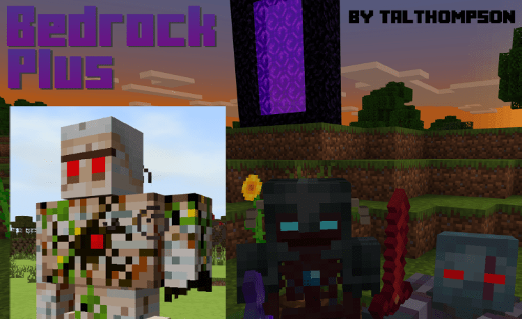 MCPE/Bedrock Bedrock Plus