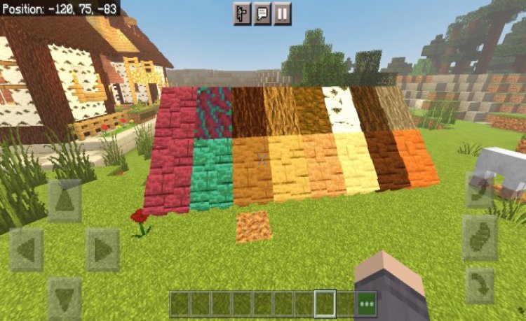 MCPE/Bedrock Better 3D Roof