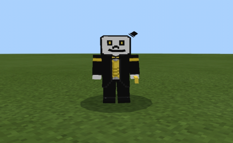 MCPE/Bedrock Bill Sans Add-on