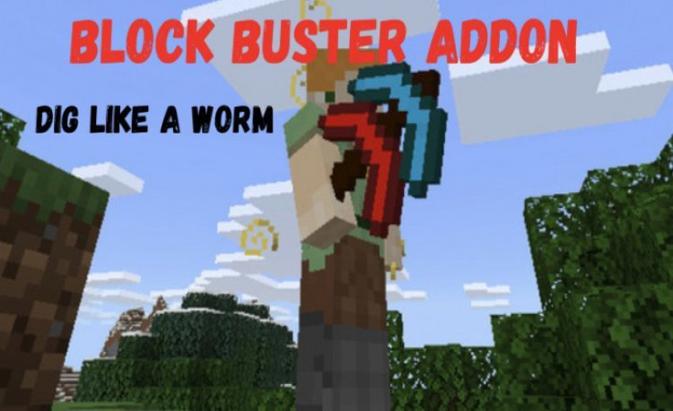 MCPE/Bedrock Block Buster Addon