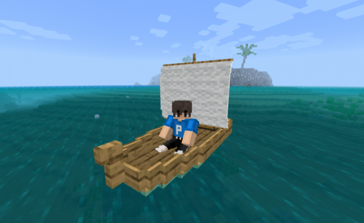 MCPE/Bedrock Boats Addon