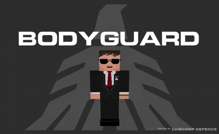 MCPE/Bedrock Bodyguard Addon