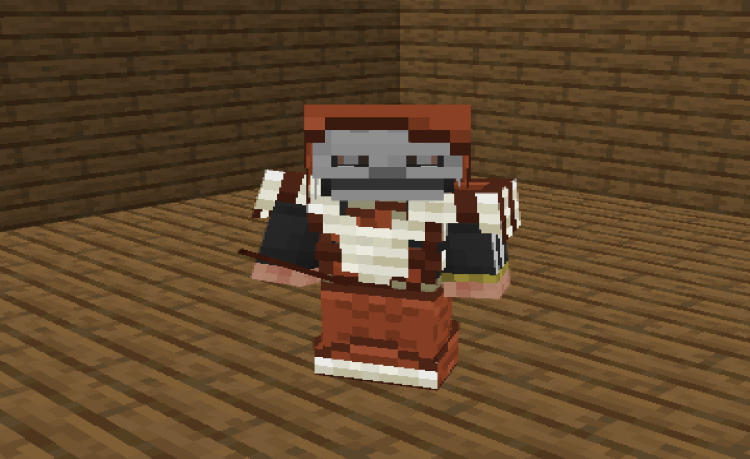MCPE/Bedrock Bone Armor Sets