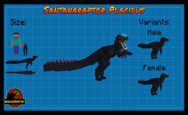 MCPE/Bedrock Brazilian Prehistory V.1.0