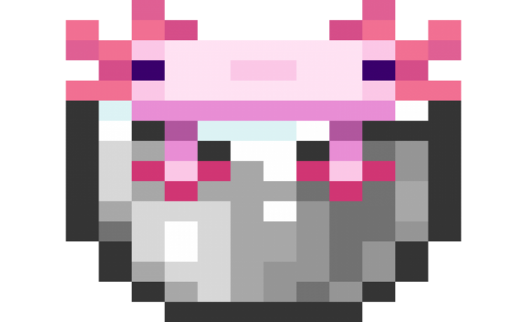 MCPE/Bedrock Bucket Milk of Axolotl