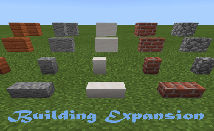 MCPE/Bedrock Building Expansion | V0.29 Beta