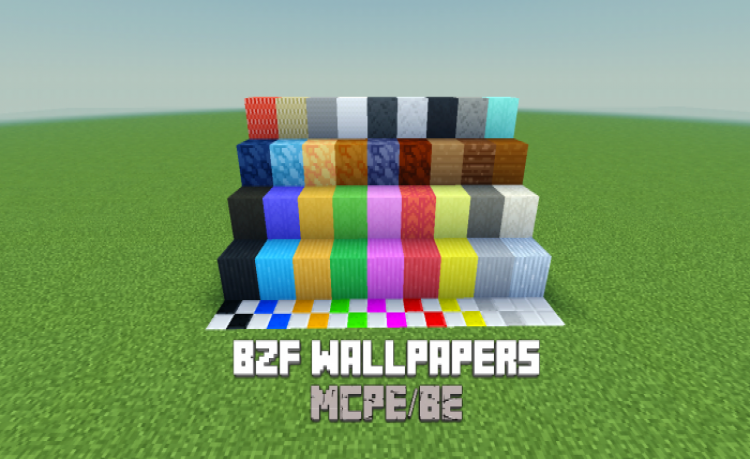 MCPE/Bedrock Bzf Wallpapers | Version 0.0.1