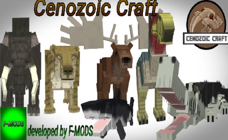 MCPE/Bedrock Cenozoic Craft Addon