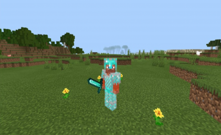 MCPE/Bedrock Chainmail Plus (V1.0)