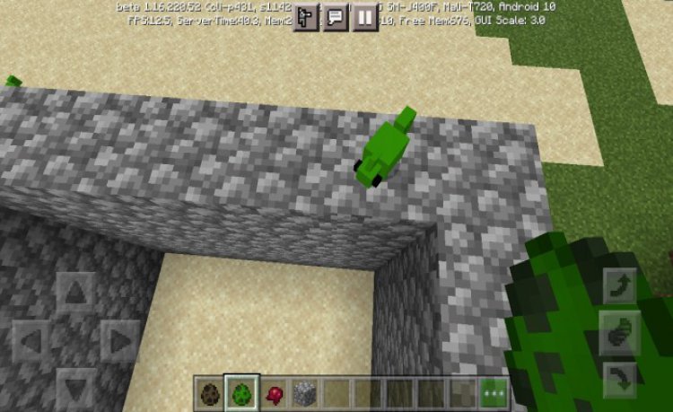 MCPE/Bedrock Chameleons and Roadrunners Add-On