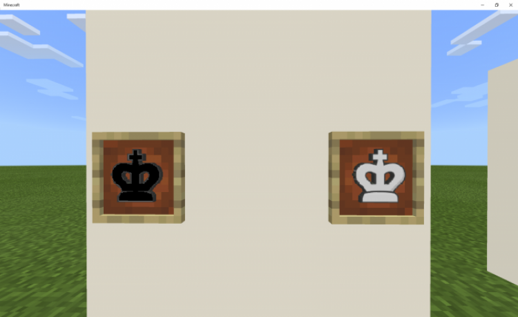 MCPE/Bedrock Chess Addon