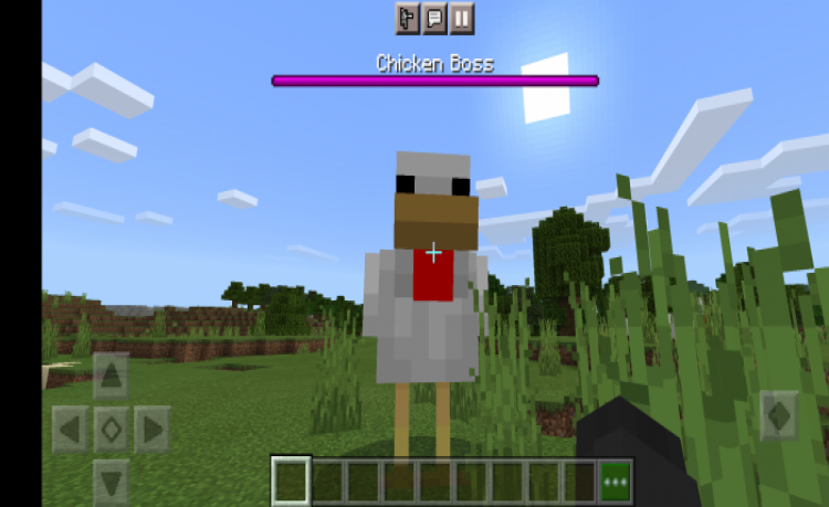 MCPE/Bedrock Chicken Boss v1 (Troll?)