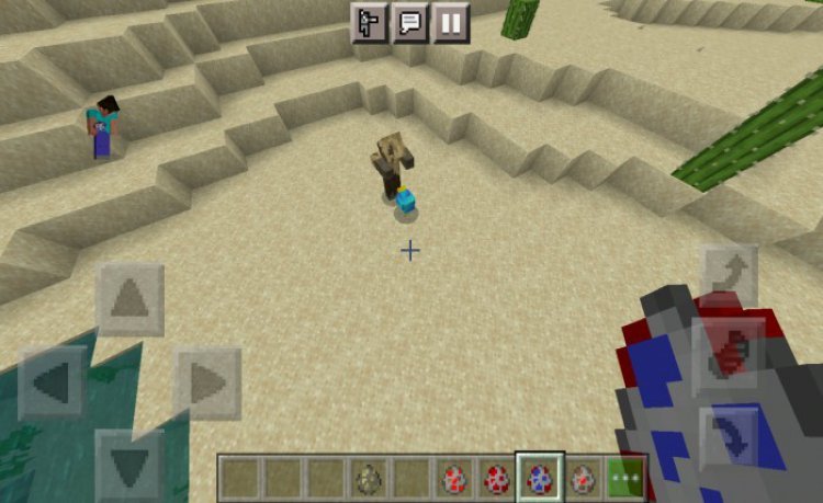 MCPE/Bedrock Chicken Guards