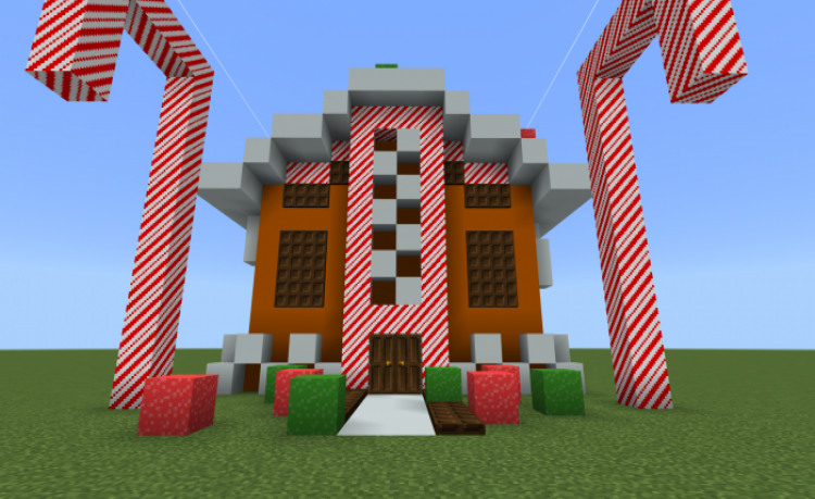 MCPE/Bedrock Christmas Event 2021 - Christmas Insanity