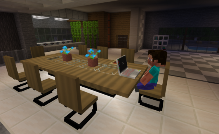 MCPE/Bedrock CMC FURNITURE (Addon)