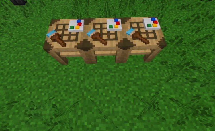 MCPE/Bedrock Colorful Blocks