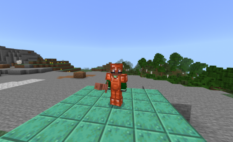 MCPE/Bedrock Copper Plus [v1.2]