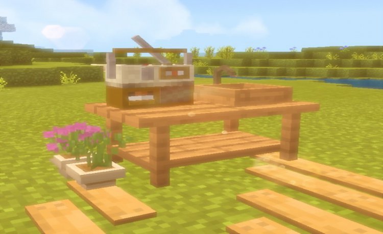 MCPE/Bedrock Corico Craft Furniture Addon