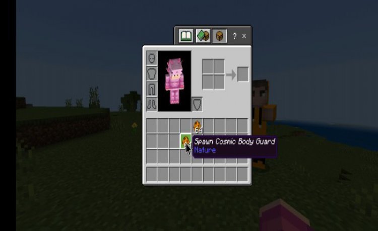 MCPE/Bedrock Cosmic Body Guard